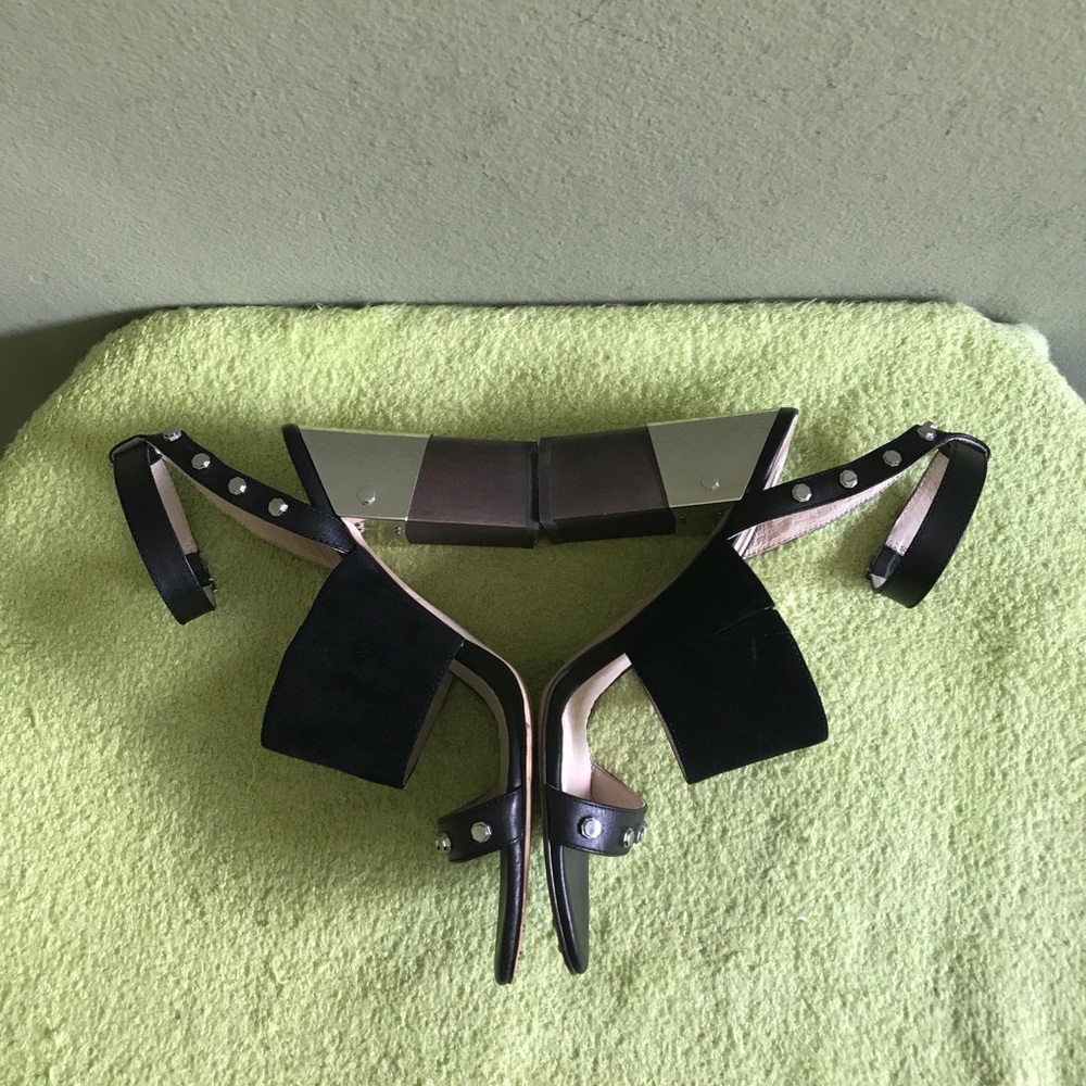 Louise et Cie Kellyn Studded Heels Sandals Size 8 - Picture 9 of 15